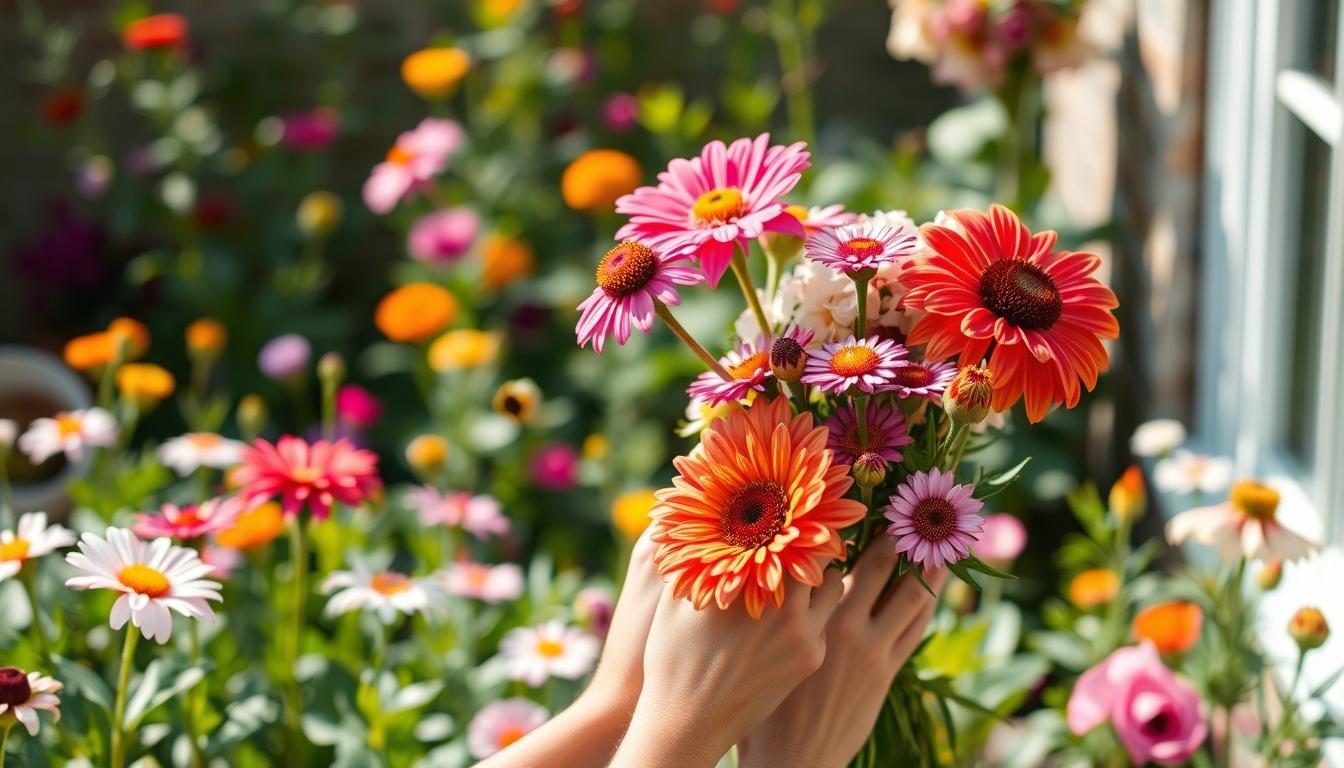 Flower care and styling tips