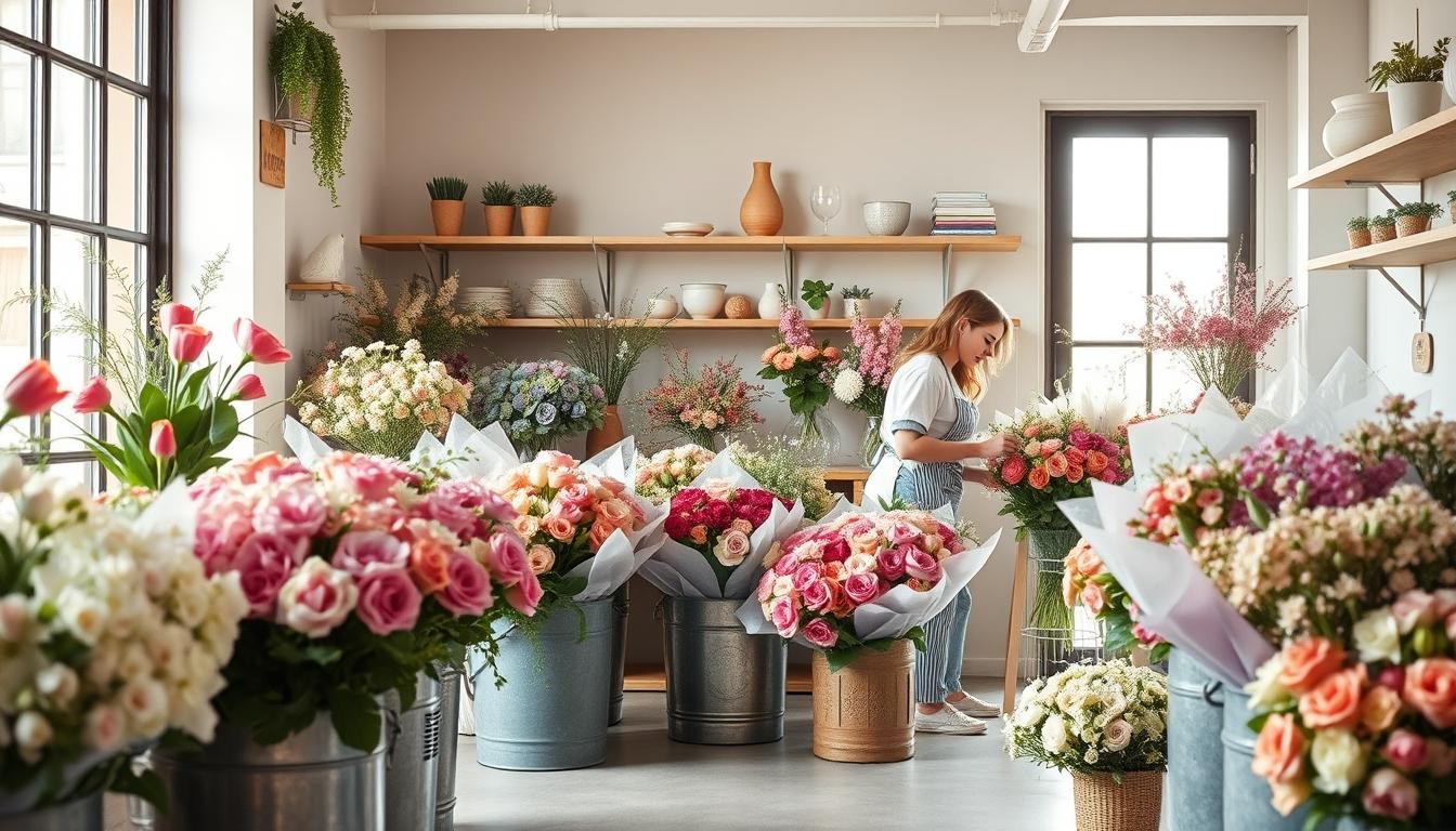 Wedding floristry inspiration