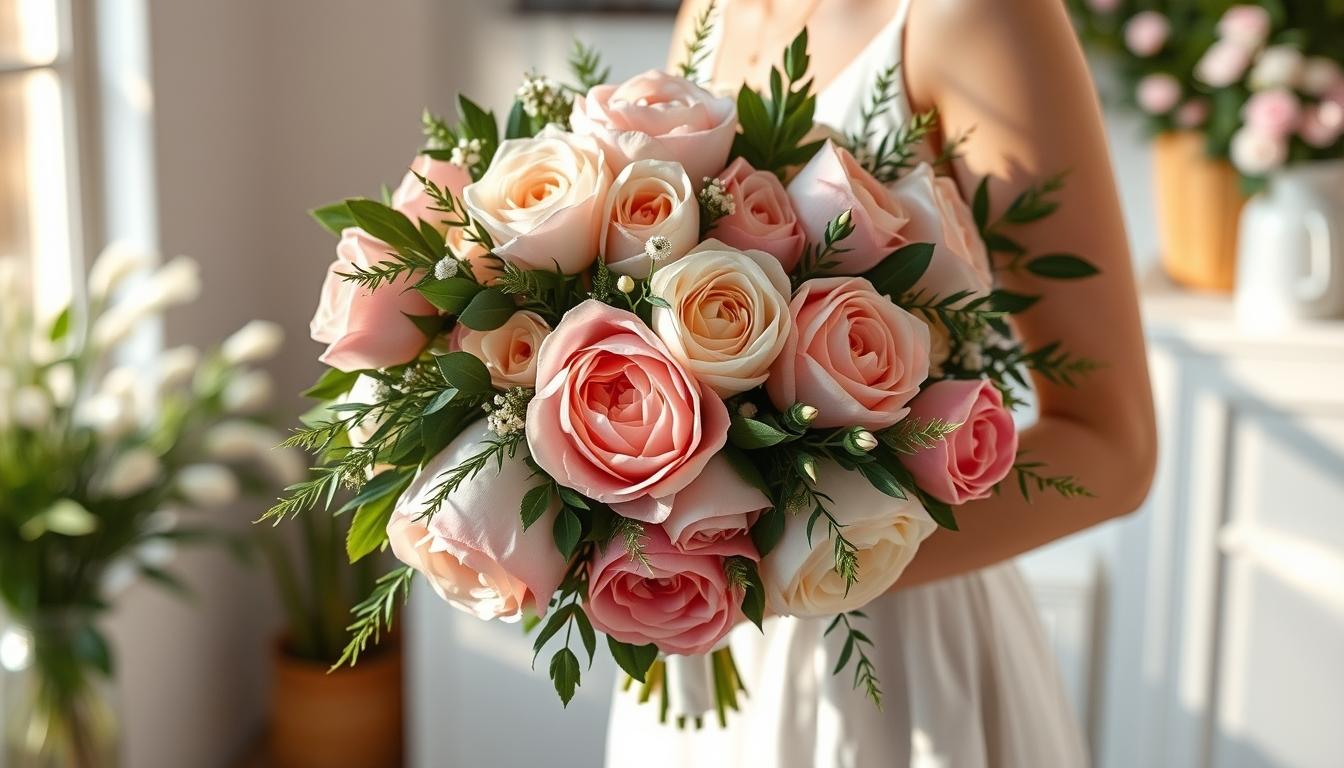 Seasonal flower arrangements